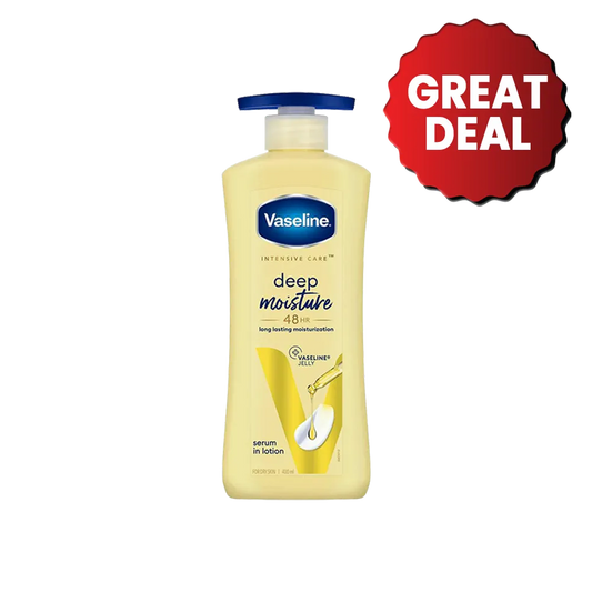 Vaseline Deep Restore Moisturiser Lotion - 400 Ml