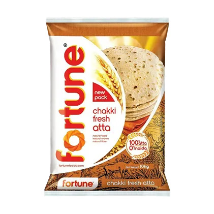 Fortune Chakki Fresh Whole Wheat Atta - 10 Kg