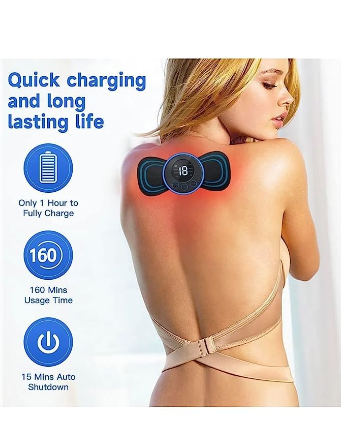 Mini Portable Neck Stretcher Electric Massage 1 VVK WORLD