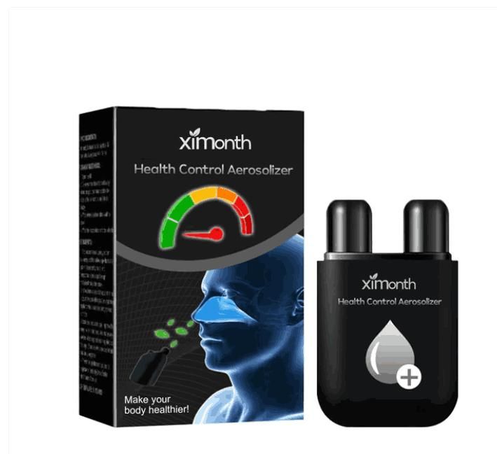 Ximonth Halth Control Aerosolizer Relieves Nasal Congestion