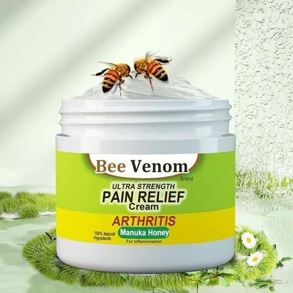 Bee Venom Ultra Strength Pain Relief Cream (Pack of 2)