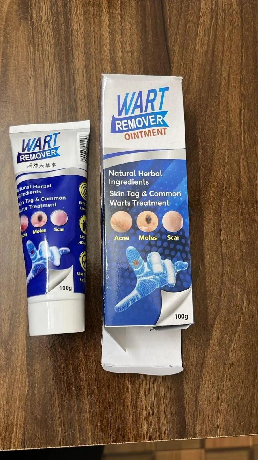 Wart Remover Instant Blemish Removal Cream pack of 2