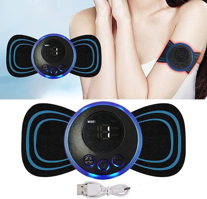 Mini Portable Neck Stretcher Electric Massage 1 VVK WORLD