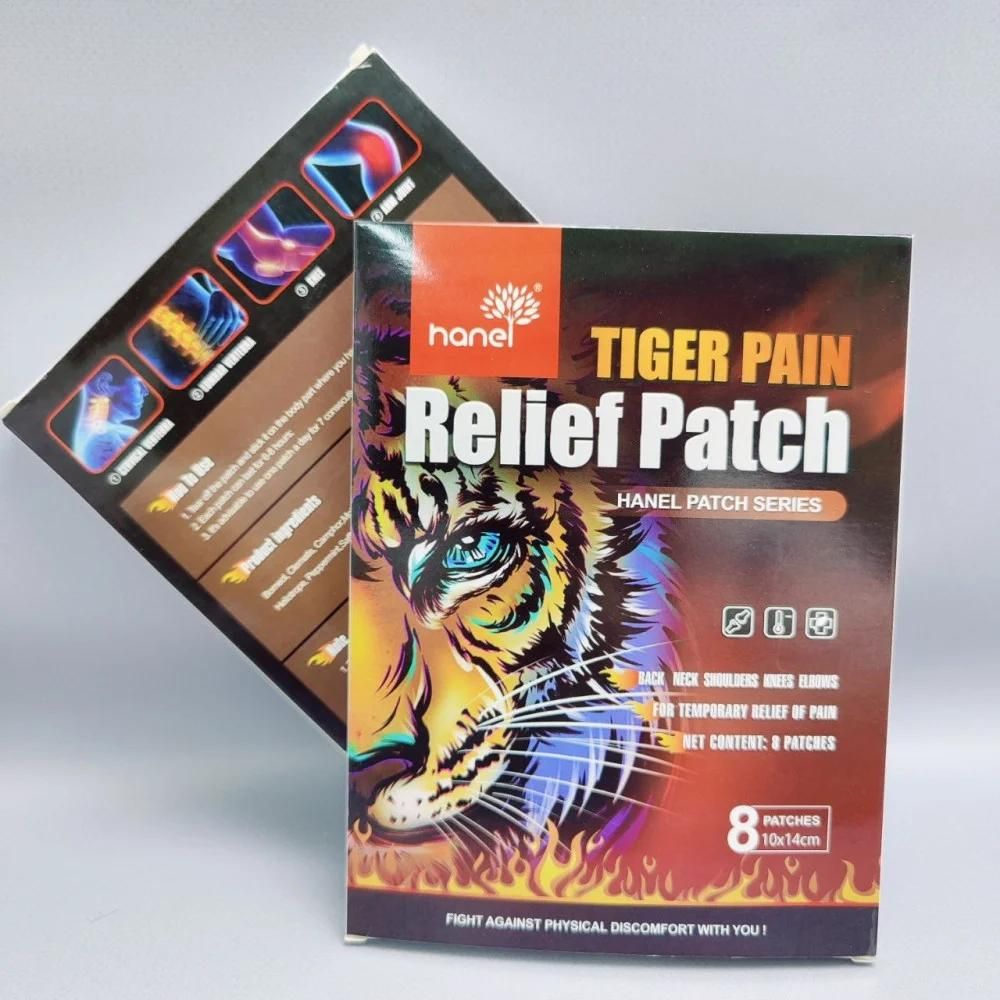 Tiger Pain Relief Patch (8Pc)