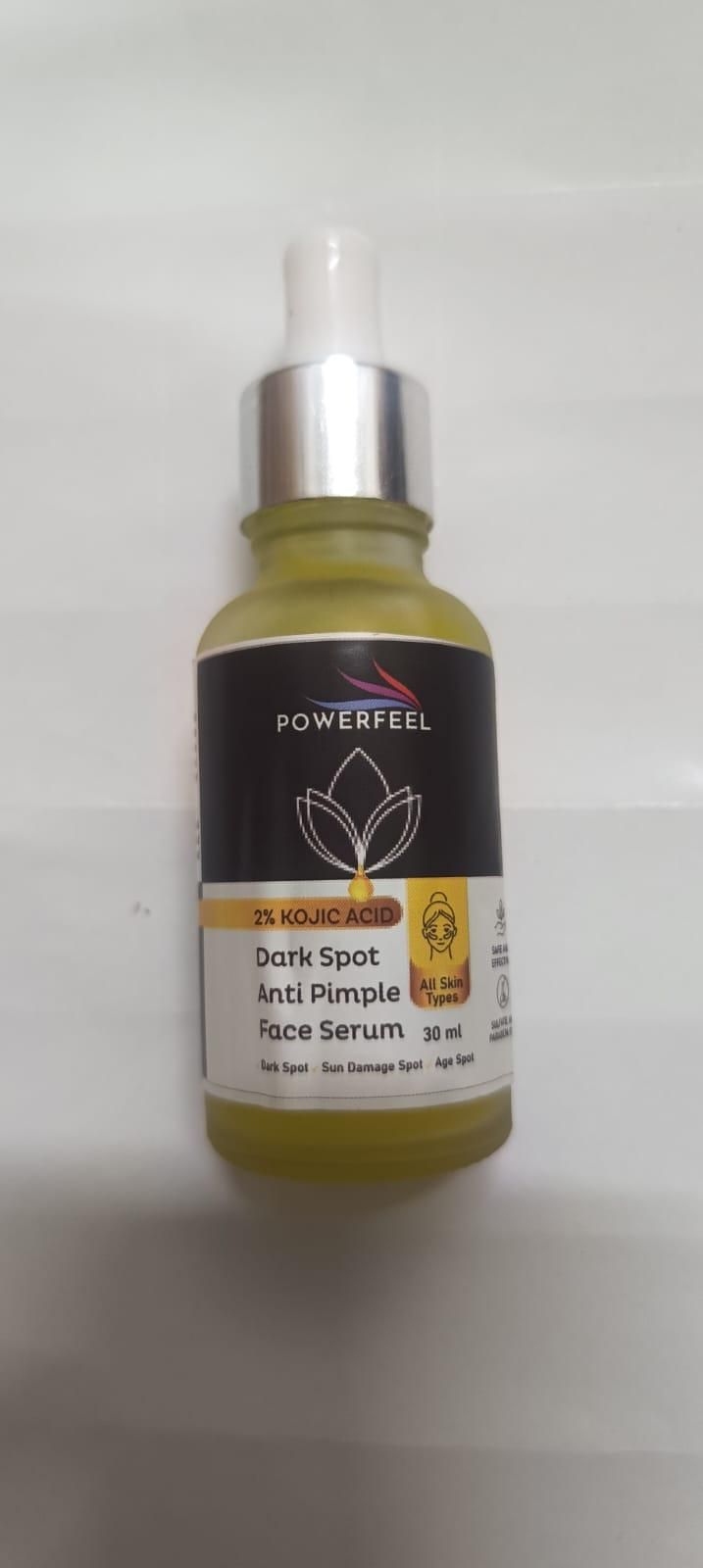 2% Kojic Dark Spot Anti Pimple Face Serum 30Ml