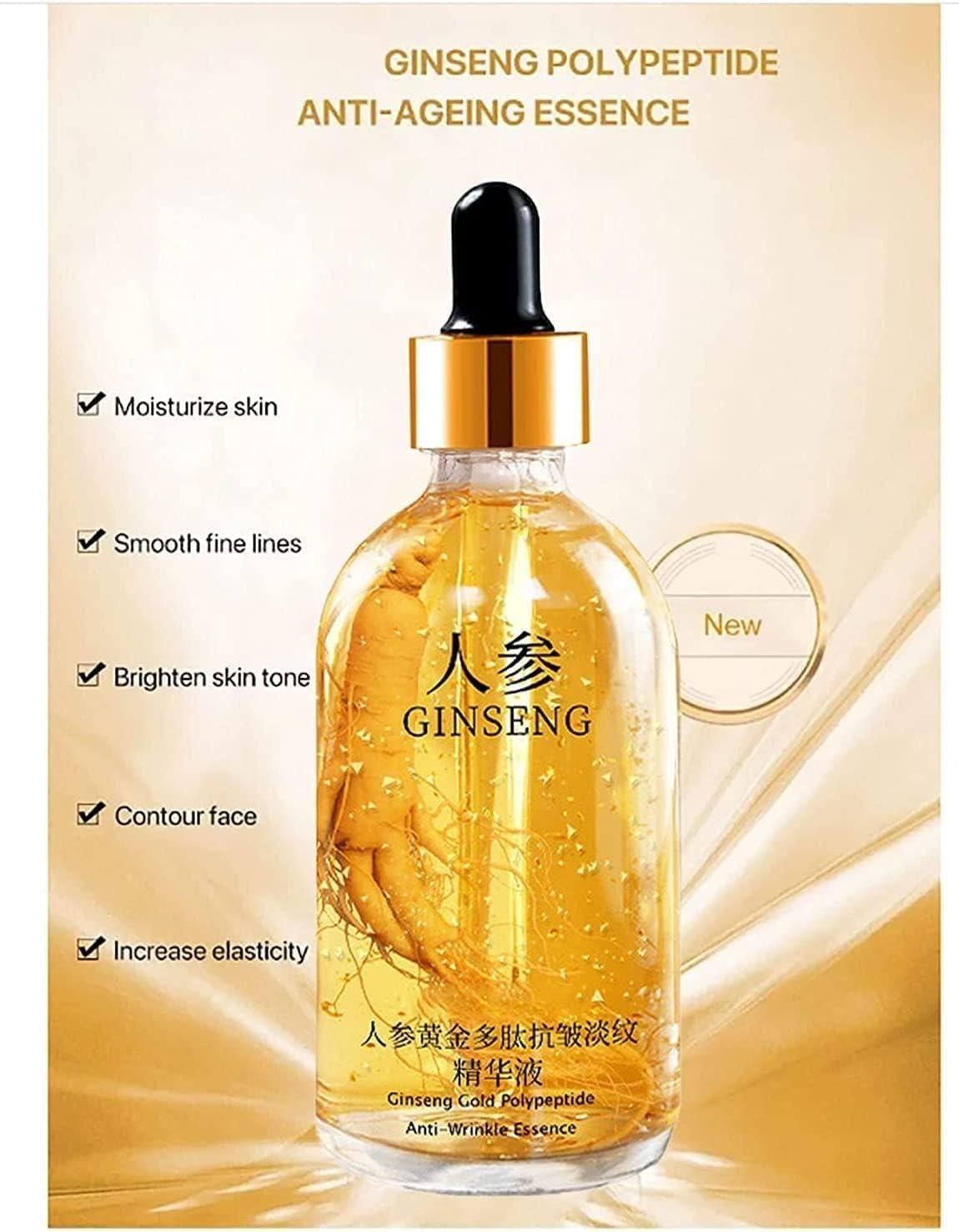 Ginseng Gold Polypeptide Anti-Ageing Serum (Pack of 2)