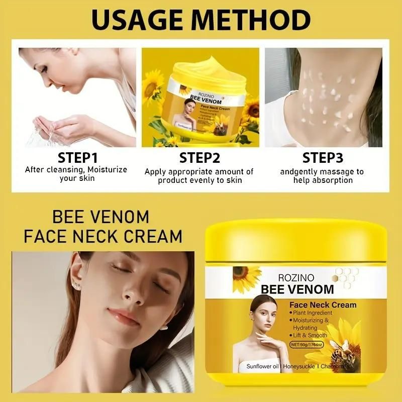 Bee Venom Face & Neck Cream 50g