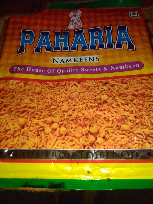 Paharia Namkeens of Kishangarh Rajasthan (500gm)