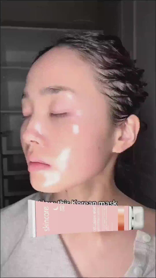 Collagen Night Wrapping Peel Off Mask�