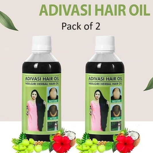 Adivasi Neelambari Herbal Hair Oil ( orignal ) 125ML (Pack of 2)