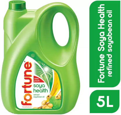 FORTUNE Soya health refined Soyabean Oil Can (5 L)