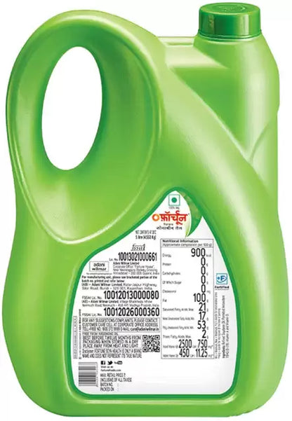 FORTUNE Soya health refined Soyabean Oil Can (5 L)